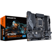 Gigabyte|B760M|GAMING|X|AX|||Processor|family|Intel|||Processor