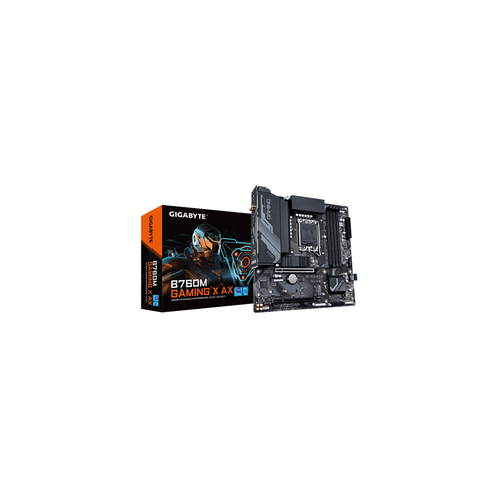 Gigabyte|B760M|GAMING|X|AX|||Processor|family|Intel|||Processor
