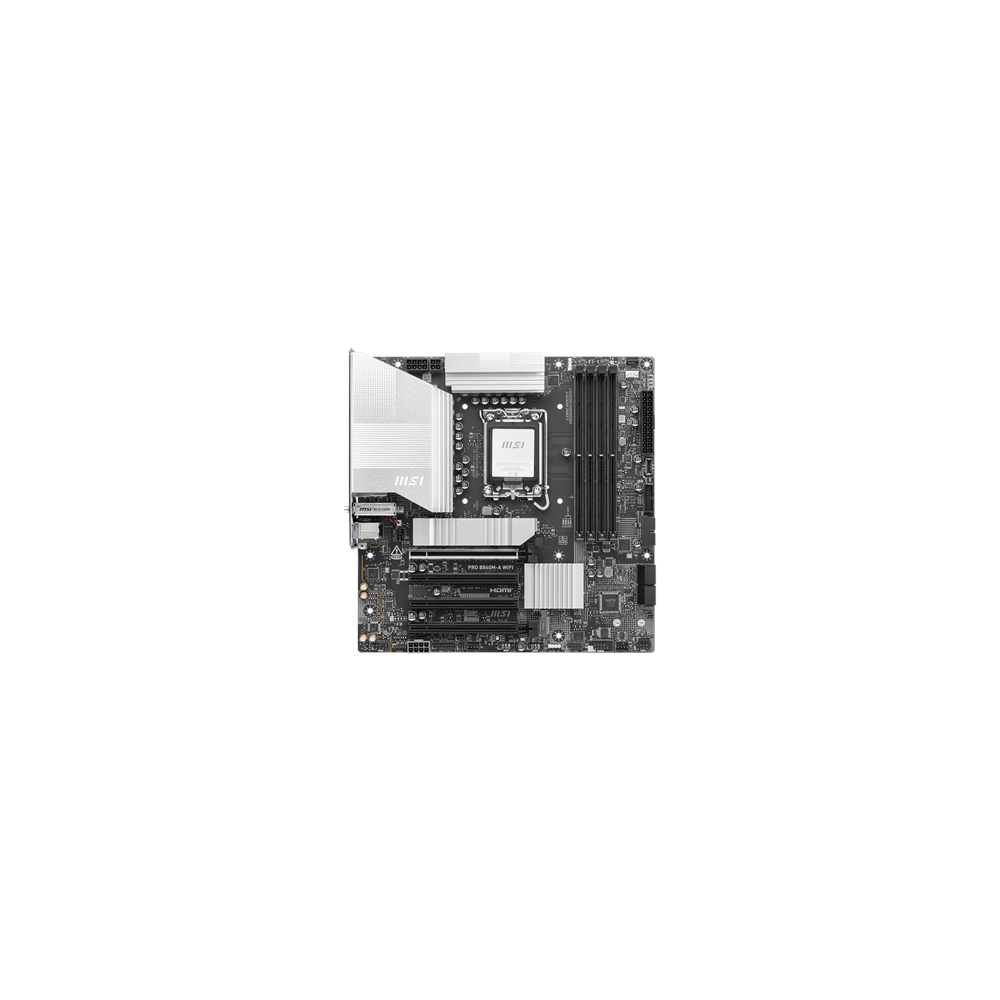 MSI|PRO|B860M-A|WIFI|||Processor|family|Intel|||Processor|socket