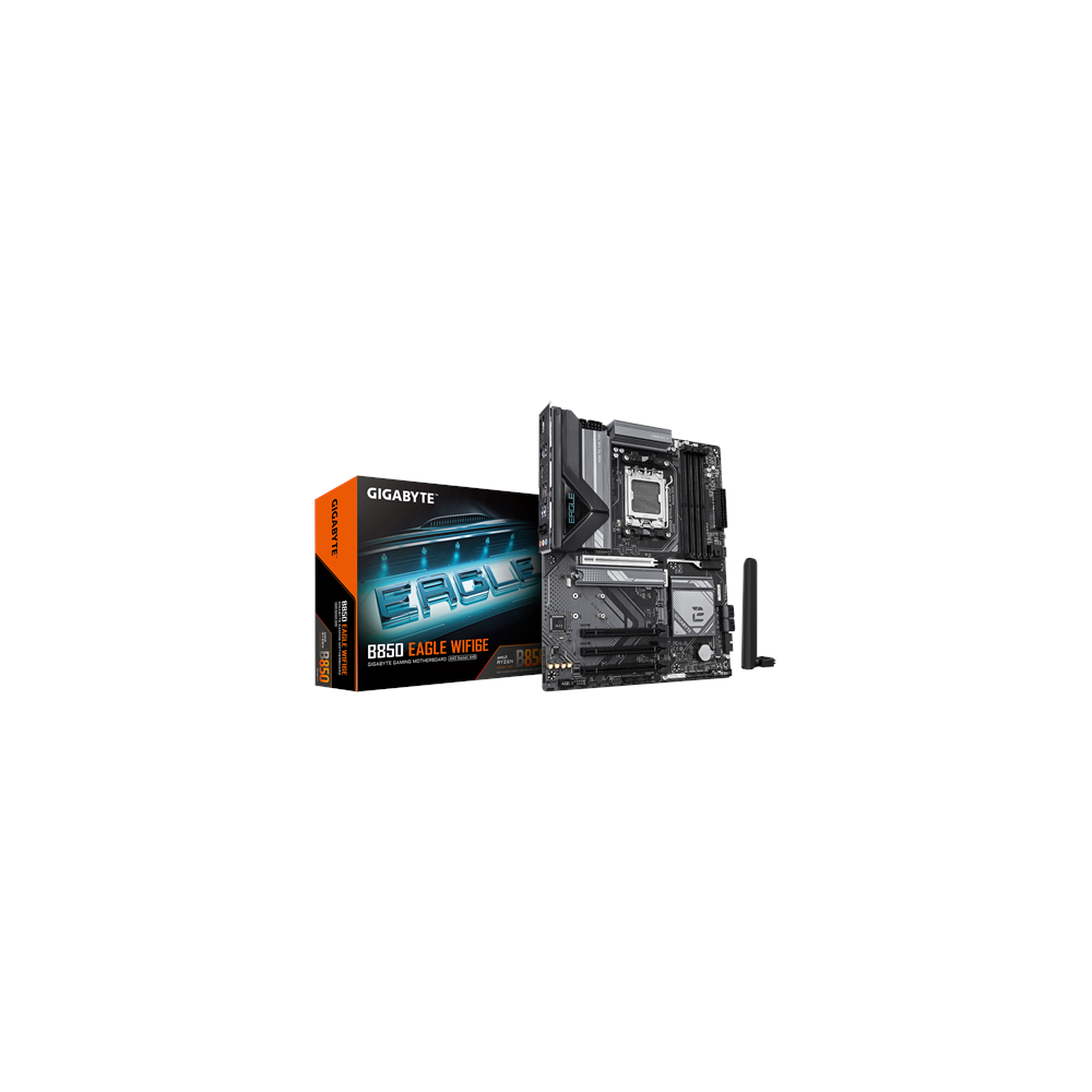 Gigabyte|B850|EAGLE|WIFI6E|||Processor|family|AMD|||Processor|socket