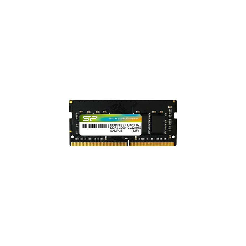 Silicon|Power|||16|GB|||DDR4|||3200|MHz|||Notebook|||Registered|No