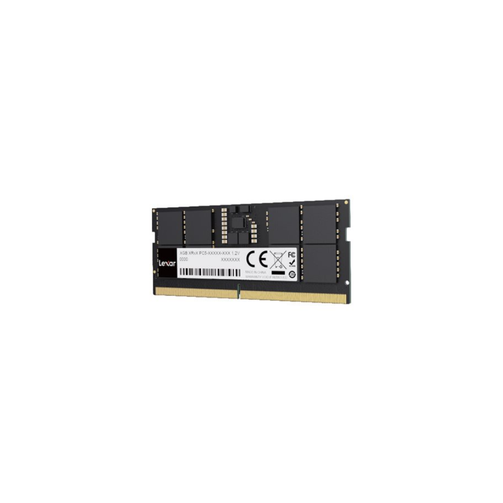 Lexar | 16 GB | DDR5 | 5600 MHz | PC/server | Registered No | ECC Yes
