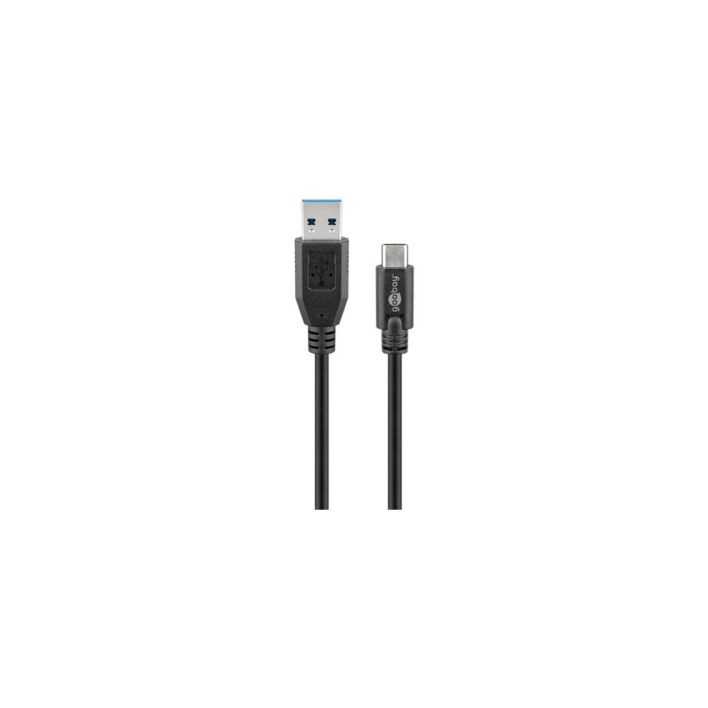 Goobay|||Sync|&|Charge|Super|Speed|||73141|||USB-C|to|USB|A|USB|-C