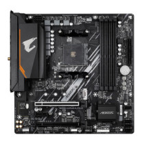 Mainboard|GIGABYTE|AMD|B550|SAM4|Micro-ATX|Memory|DDR4|Memory|slots
