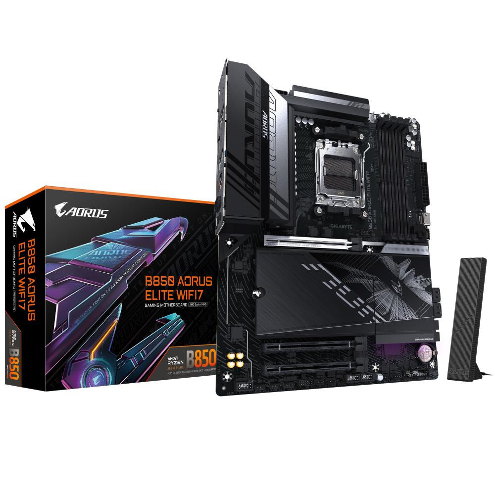 Mainboard|GIGABYTE|AMD|B850|SAM5|ATX|Memory|slots|4|1xPCI-Express
