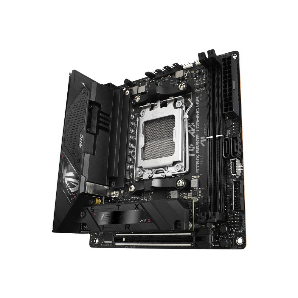 Mainboard|ASUS|AMD|B650|SAM5|Mini-ITX|Memory|DDR5|Memory|slots|2|5.0