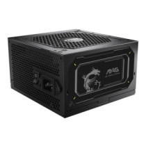 Power|Supply|MSI|MAG|A850GL|PCIE5|II|850|Watts|Efficiency|80|PLUS