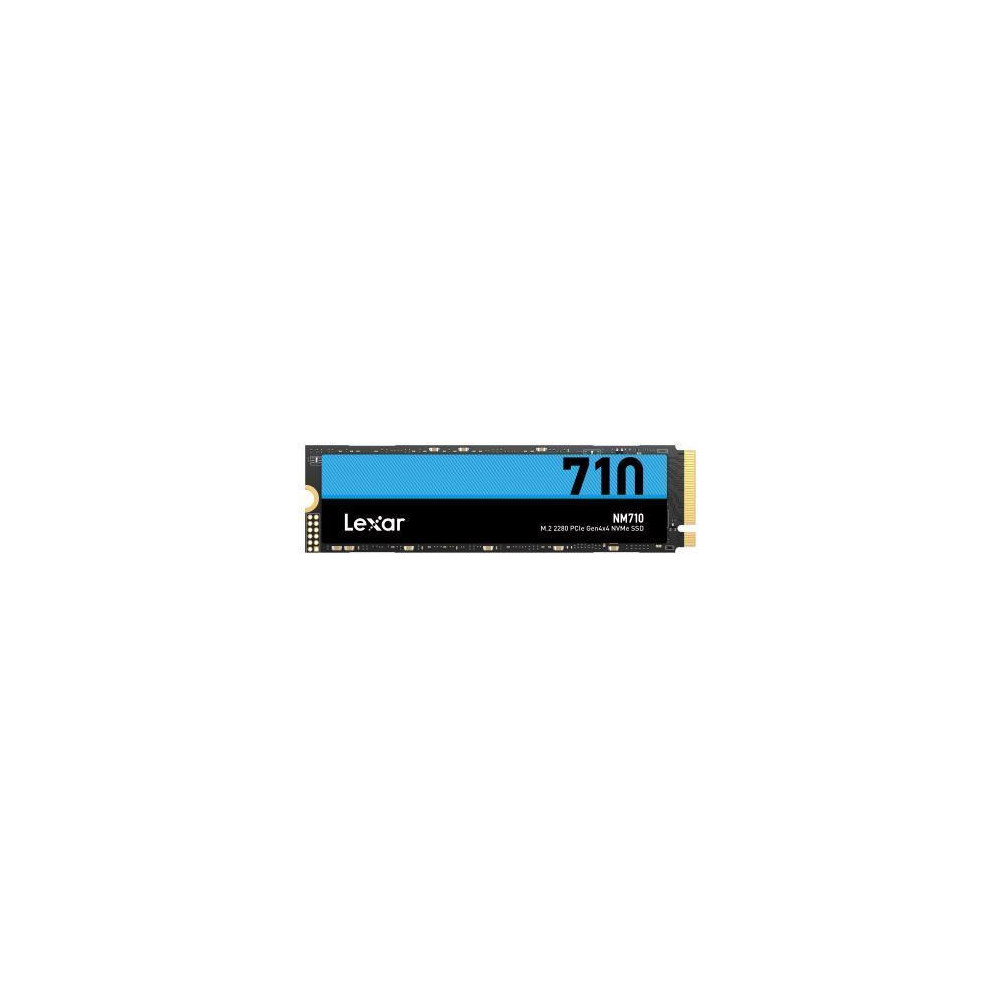 SSD|LEXAR|NM710|2TB|M.2|PCIe|Gen4|NVMe|Write|speed|4500|MBytes/sec