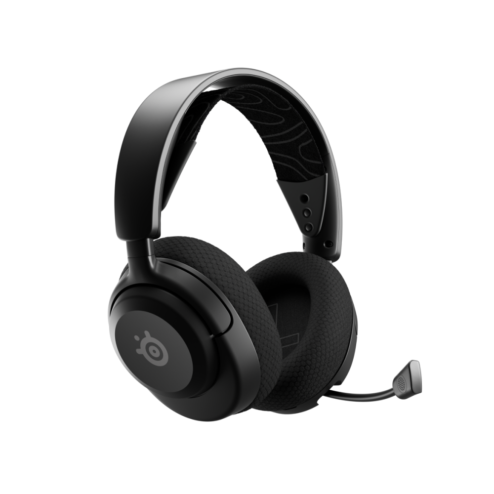 SteelSeries|Arctis|Nova|5|Wireless|Black|(Juodos)|Belaidės|Žaidimų