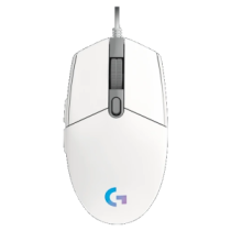 Logitech G102 LIGHTSYNC (Balta) Žaidimų Pelė