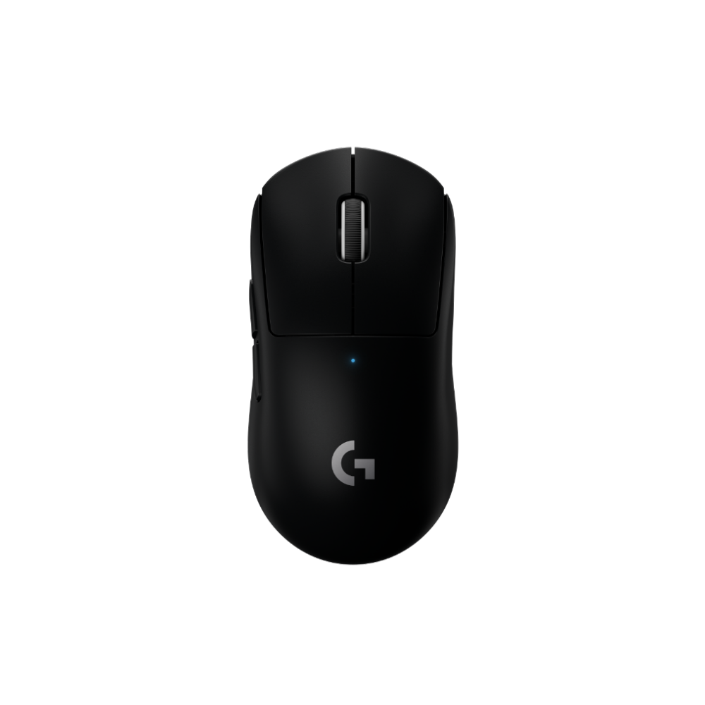 Logitech G PRO X SUPERLIGHT Black (Juoda) Belaidė Žaidimų Pelė