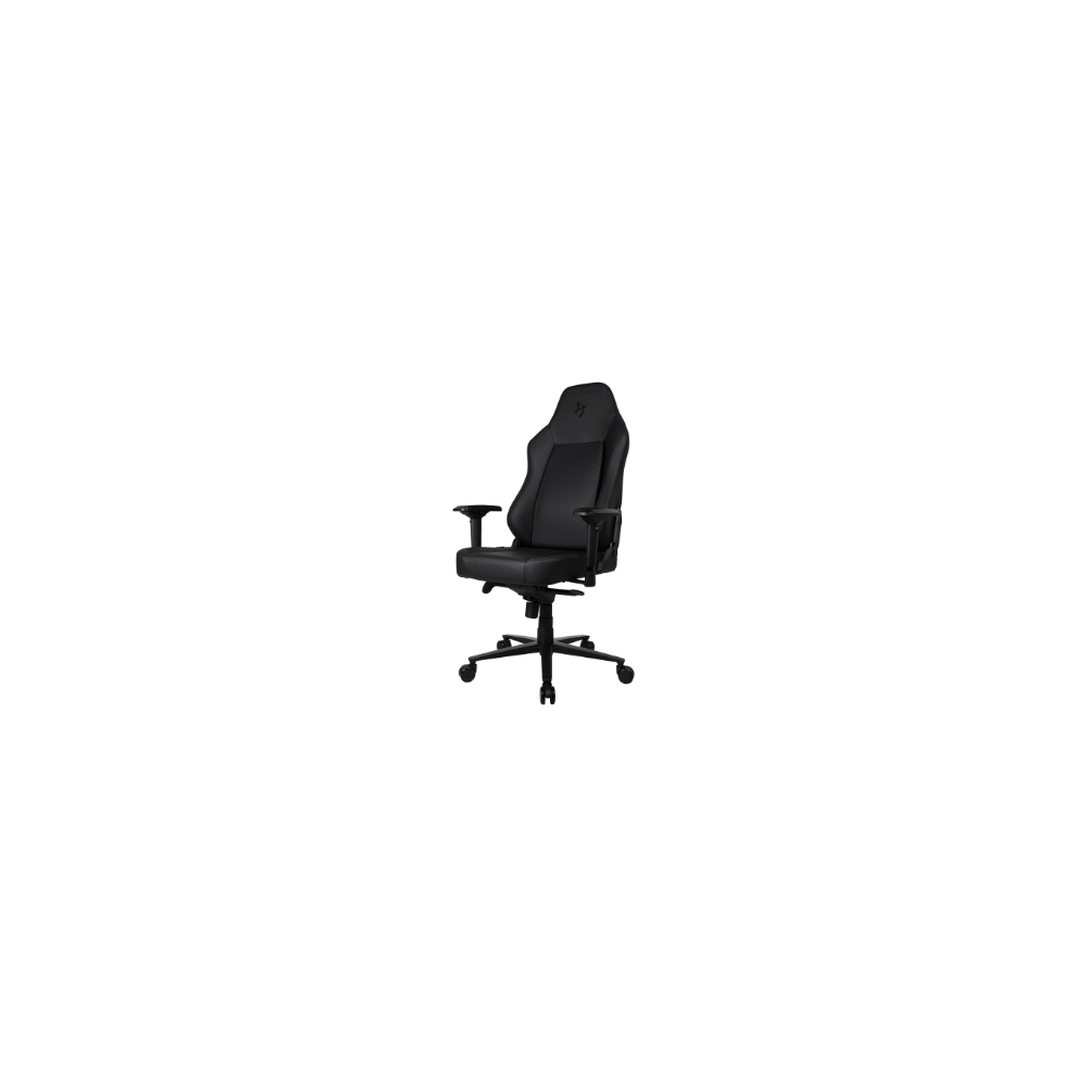 Arozzi True Leather | Chair | Full Premium Leather | Black