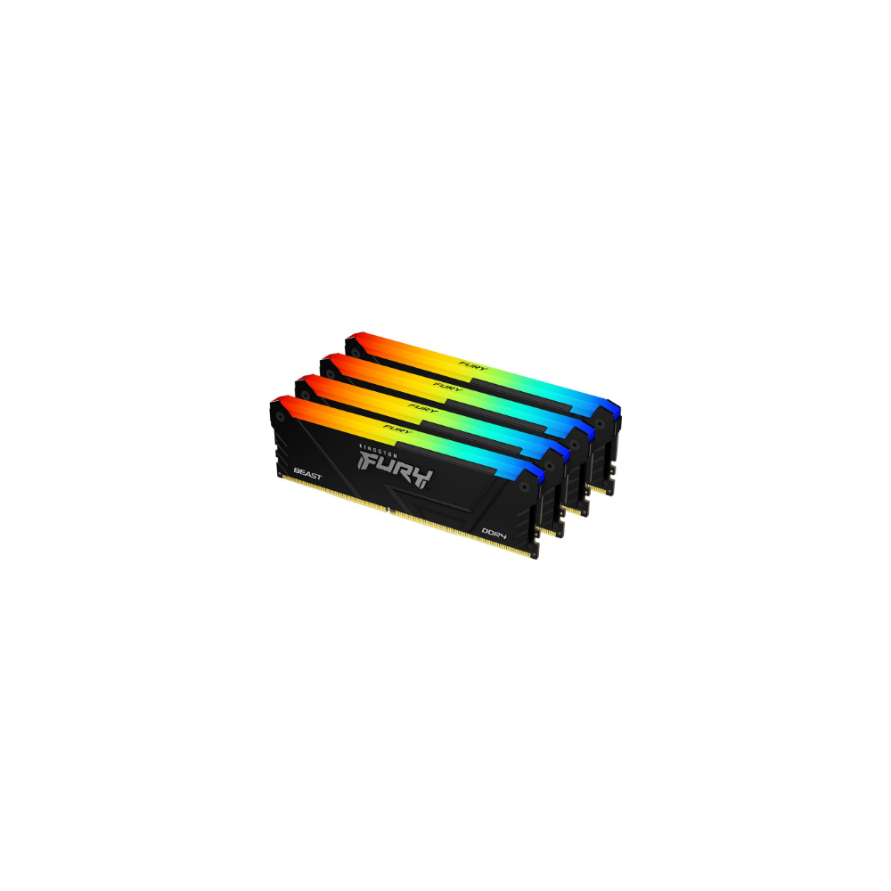 Kingston|KF426C16BB2AK4/64|64GB|2666MT/s|DDR4|CL16|DIMM|(Kit|of|4)