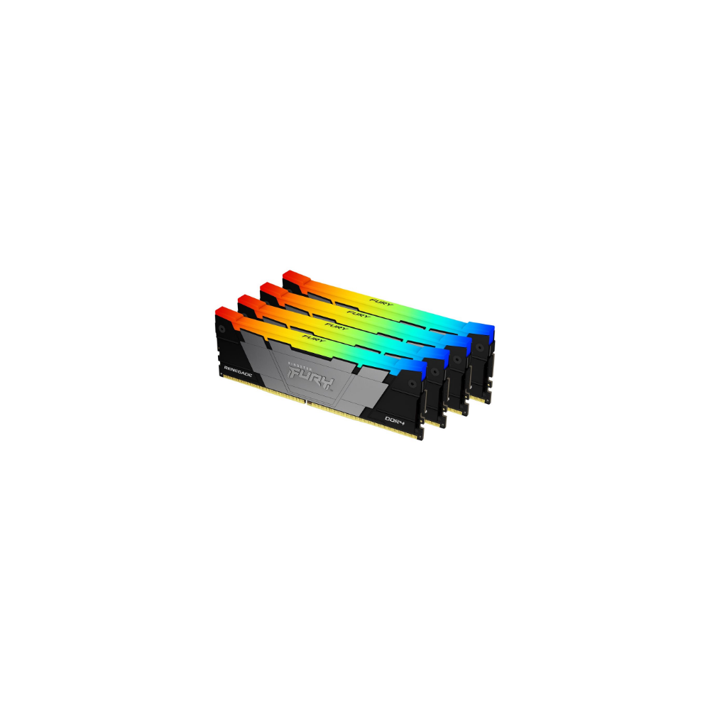 Kingston|KF432C16RB2AK4/128|128GB|3200MT/s|DDR4|CL16|DIMM|(Kit|of|4)