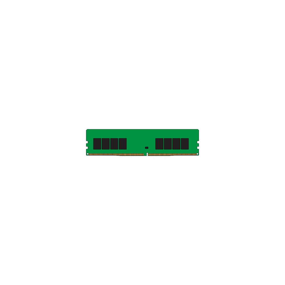 Kingston KVR26N19D8/16BK 16G D4-2666U19 2Rx8 UDIMM | Kingston