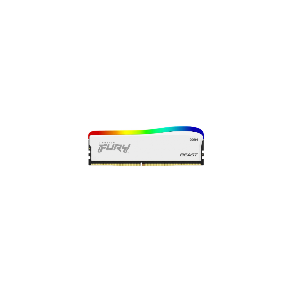 Kingston|KF432C16BWA/16|16GB|3200MT/s|DDR4|CL16|DIMM|FURY|Beast|RGB
