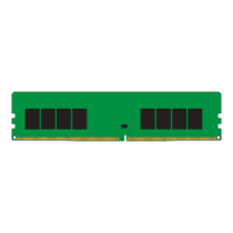 Kingston|KVR32N22D8/32BK|32GB|3200MHz|DDR4|Non-ECC|CL22|DIMM|2Rx8