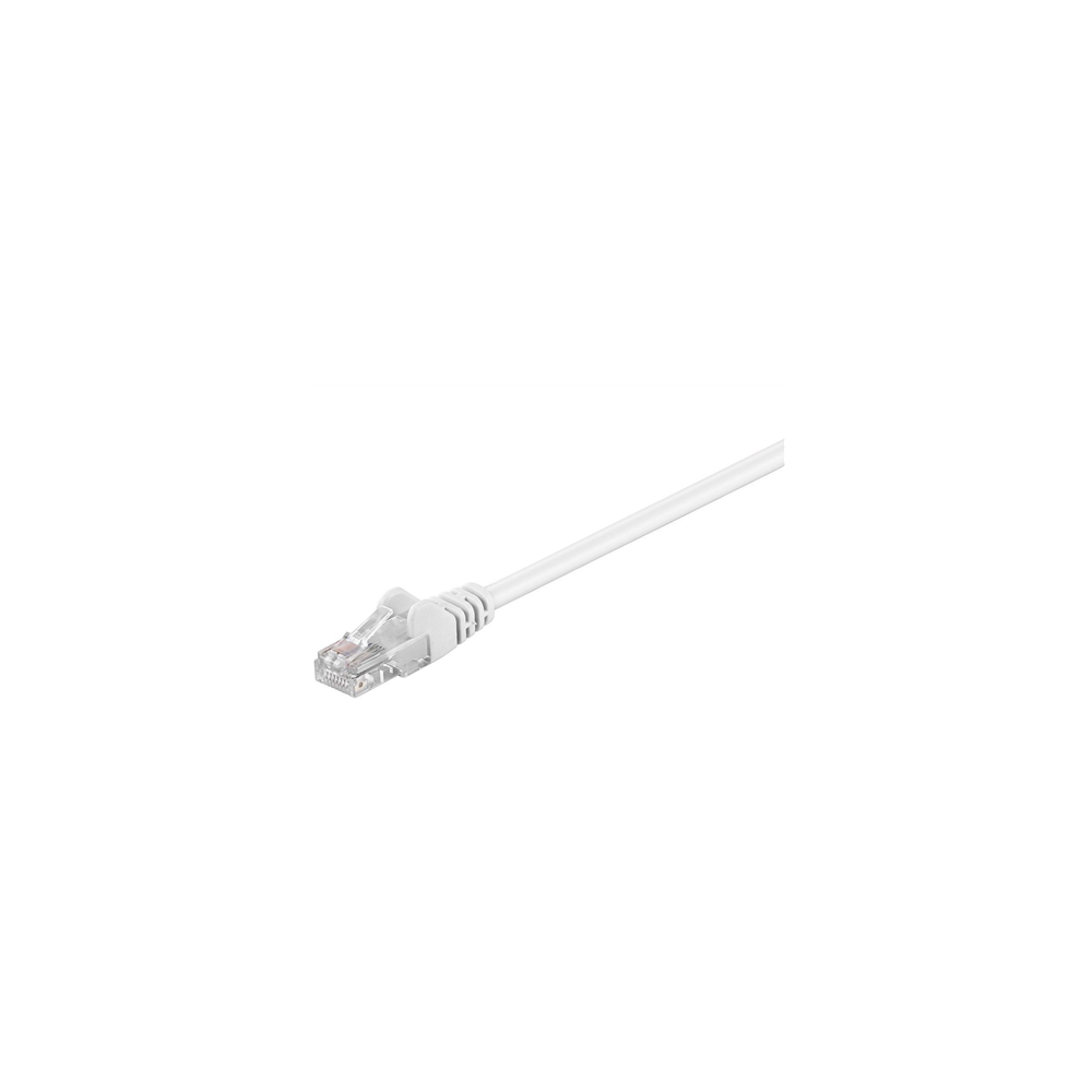 Goobay | CAT 5e patch cable, U/UTP | White
