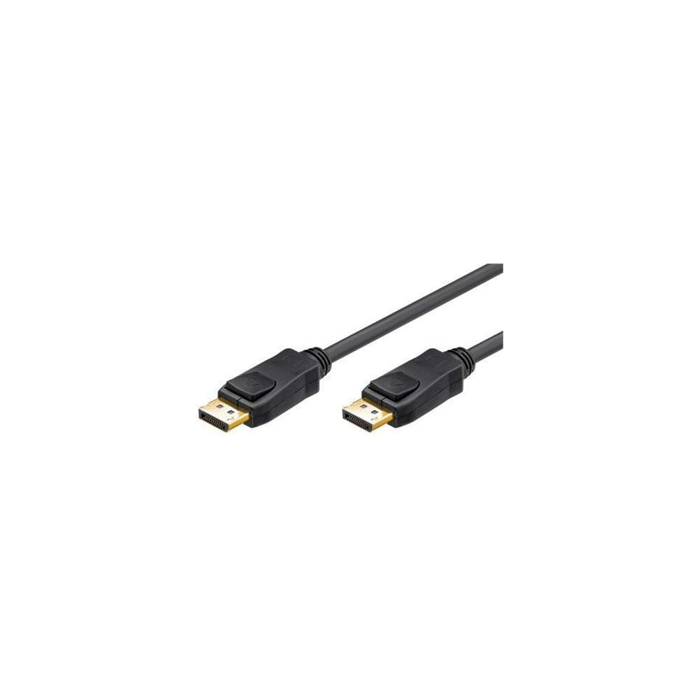 Goobay | DisplayPort connector cable 1.2, gold-plated | DP to DP | 1 m