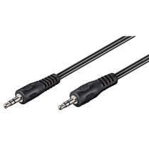 Goobay|||AUX|audio|connector|cable|||50449|||3.5|mm|male|(3-pin,