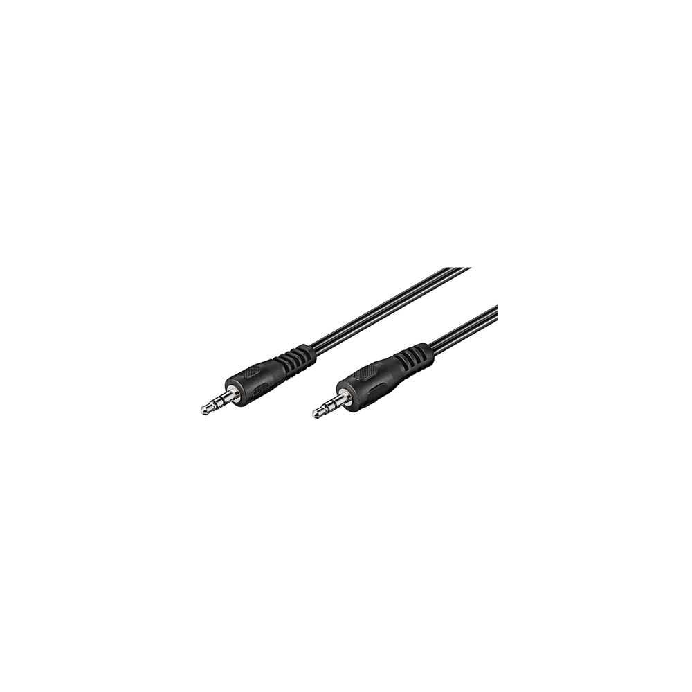 Goobay|||AUX|audio|connector|cable|||50449|||3.5|mm|male|(3-pin,