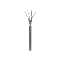 Goobay|77624|CAT|6|outdoor|network|cable,|S/FTP|(PiMF),|black,|100m.