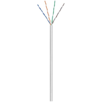 Goobay | 93885 | CAT 6 network cable, U/UTP, grey, 305 m