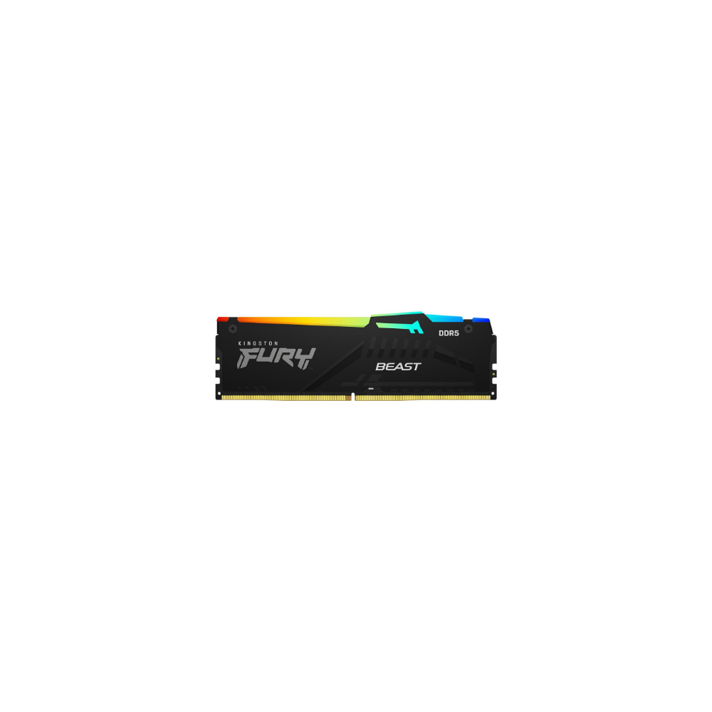 Kingston|KF564C32BBEA-32|32GB|6400MT/s|DDR5|CL32|DIMM|FURY|Beast|RGB