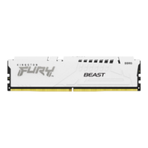 Kingston|KF564C32BW-32|32GB|6400MT/s|DDR5|CL32|DIMM|FURY|Beast|White