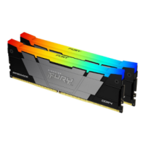 Kingston|KF564C32RSAK2-64|64GB|6400MT/s|DDR5|CL32|DIMM|(Kit|of|2)