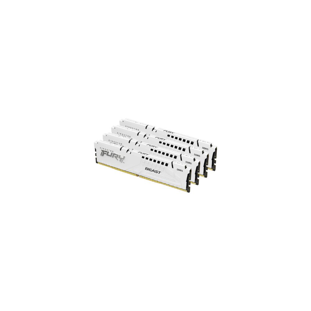 Kingston|KF552C40BWK4-128|128GB|5200MT/s|DDR5|CL40|DIMM|(Kit|of|4)