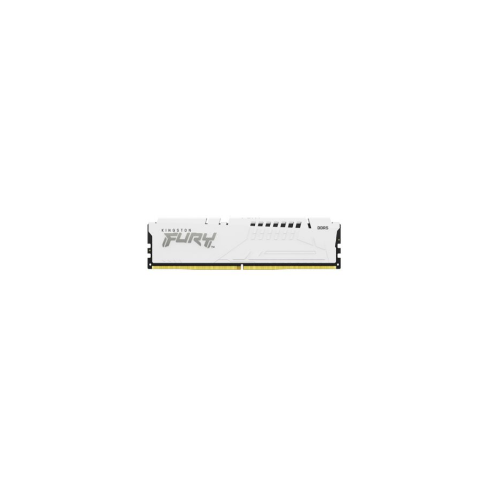 Kingston|KF552C40BW-32|32GB|5200MT/s|DDR5|CL40|DIMM|FURY|Beast|White