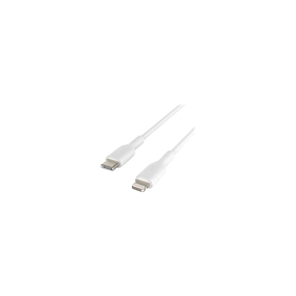 Belkin|||BOOST|CHARGE|||CAA003bt1MWH|||USB-C|to|Lightning|USB-C