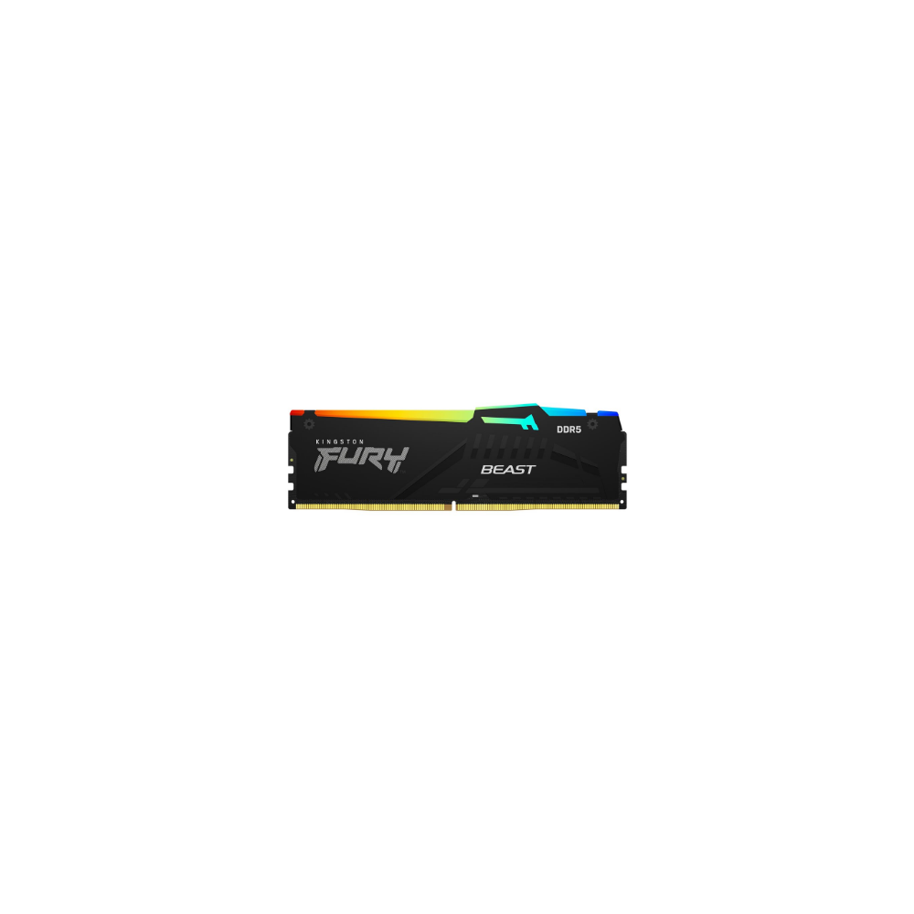 Kingston|KF556C40BBA-16|16GB|5600MT/s|DDR5|CL40|DIMM|FURY|Beast|RGB