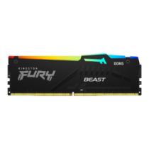 Kingston|KF552C40BBA-32|32GB|5200MT/s|DDR5|CL40|DIMM|FURY|Beast|RGB