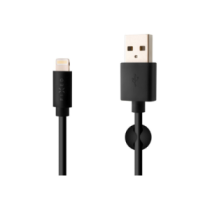 Fixed | Data And Charging Cable With USB/lightning Connectors | Black