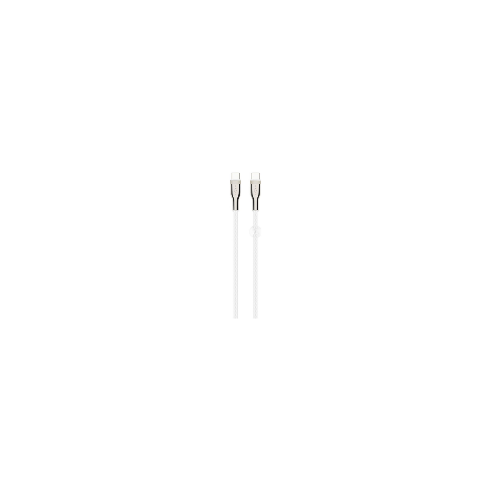 Fixed | Braided Cable, 100W | FIXDB-CC12-WH | White