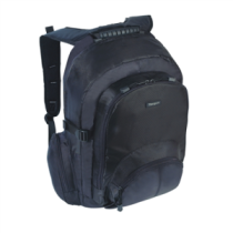 Targus|||Classic|||Fits|up|to|size|16|"|||Backpack|||Black|||strap
