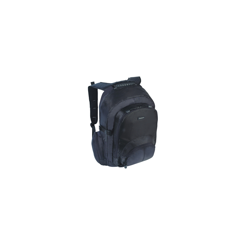 Targus|||Classic|||Fits|up|to|size|16|"|||Backpack|||Black|||strap