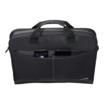 Asus|||Nereus|||Fits|up|to|size|16|"|||Messenger|-|Briefcase|||Black