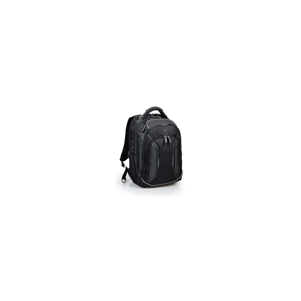 PORT|DESIGNS|||Melbourne|||Fits|up|to|size|15.6|"|||Backpack|||Black