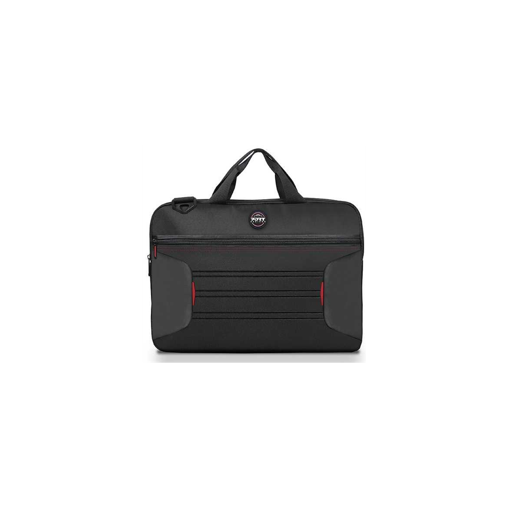 PORT DESIGNS | PREMIUM PACK 17.3 | Messenger - Briefcase | Black