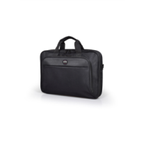 PORT|DESIGNS|HANOI|II|CLAMSHELL|13/14|Briefcase,|Black|||PORT|||II