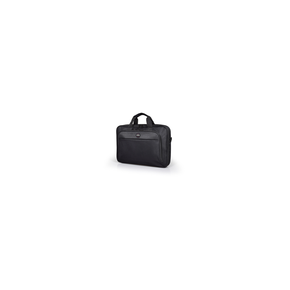 PORT|DESIGNS|HANOI|II|CLAMSHELL|13/14|Briefcase,|Black|||PORT|||II