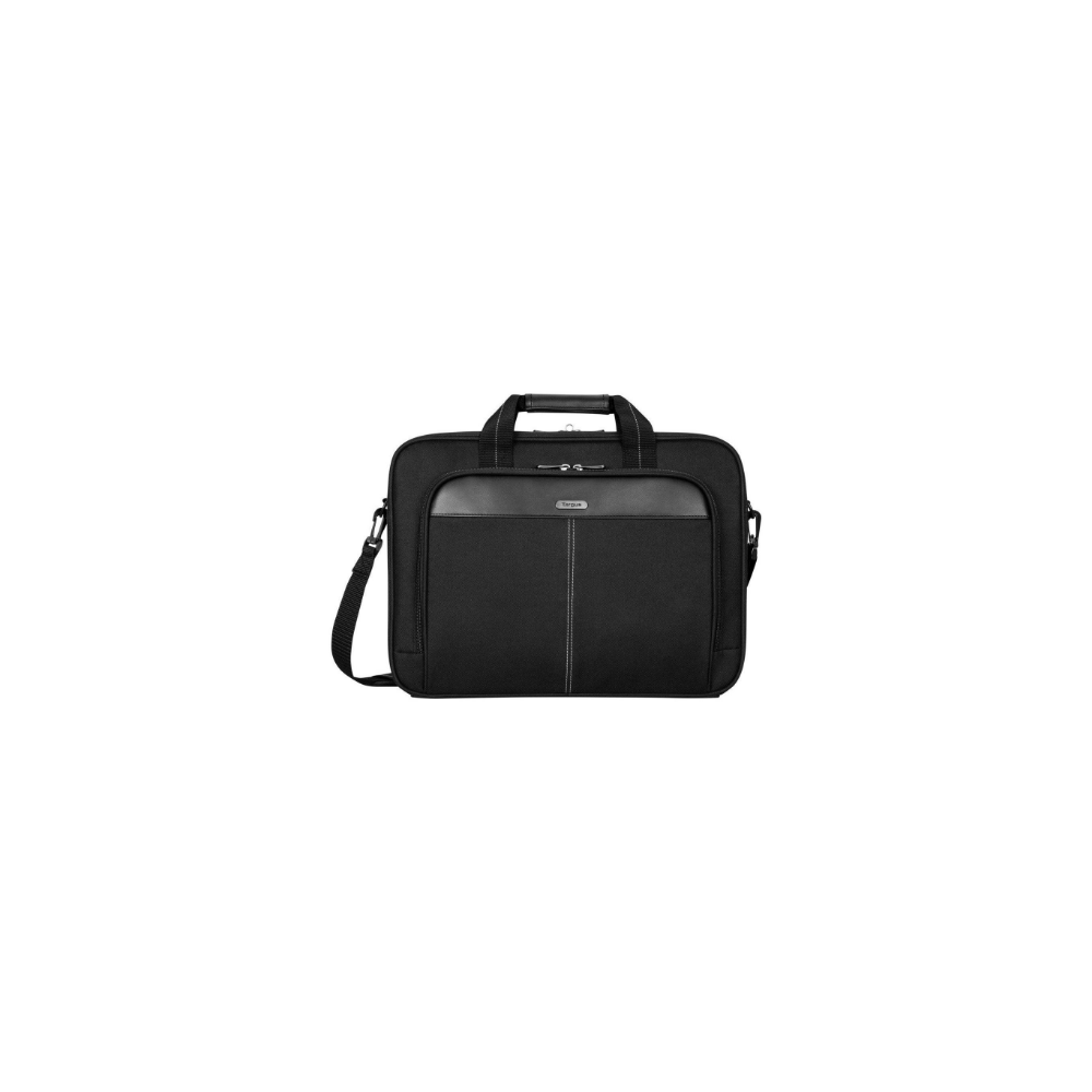 Targus 15-16” Classic Slim Briefcase (Black) | Targus