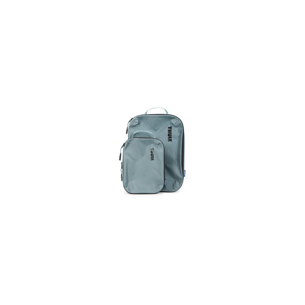 Thule | Compression Cube Set | Packing Cube | Pond Gray