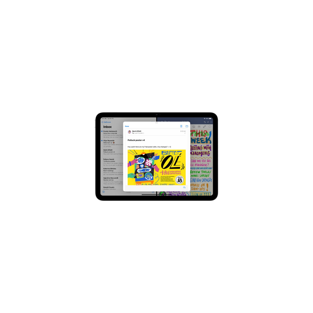 iPad 10.9" Wi-Fi + Cellular 64GB - Silver 10th Gen | Apple