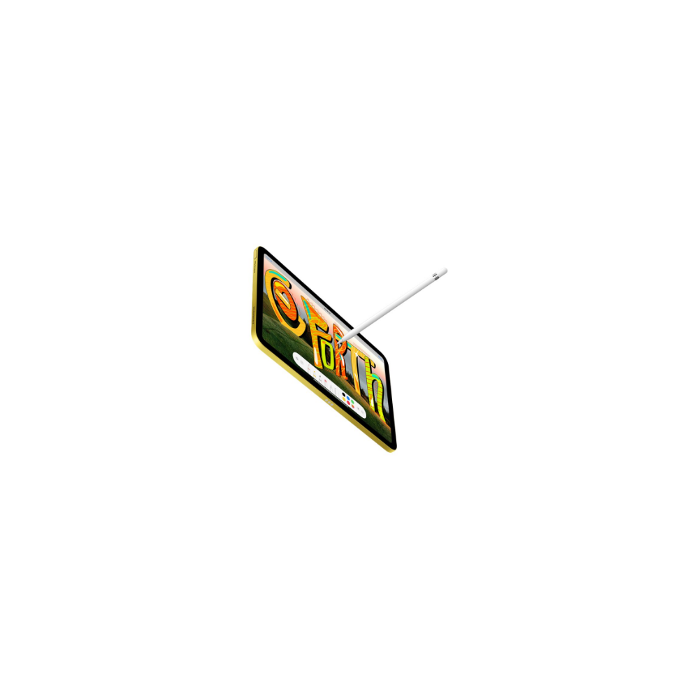 iPad 10.9" Wi-Fi + Cellular 256GB - Yellow 10th Gen | Apple