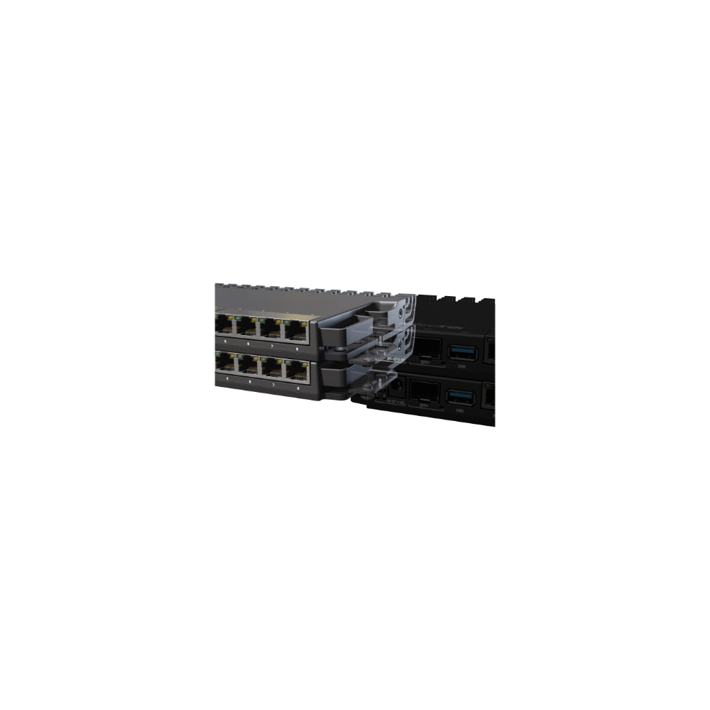 MikroTik K-79 | Kit for mounting RB5009/L009 devices in 1U rackmounts