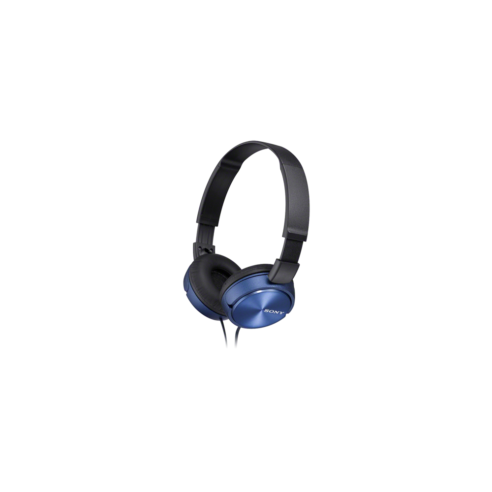 Sony | Foldable Headphones | MDR-ZX310 | Headband/On-Ear | Blue
